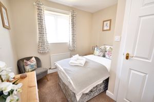 Bedroom three- click for photo gallery